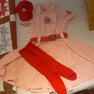 League of their own costume